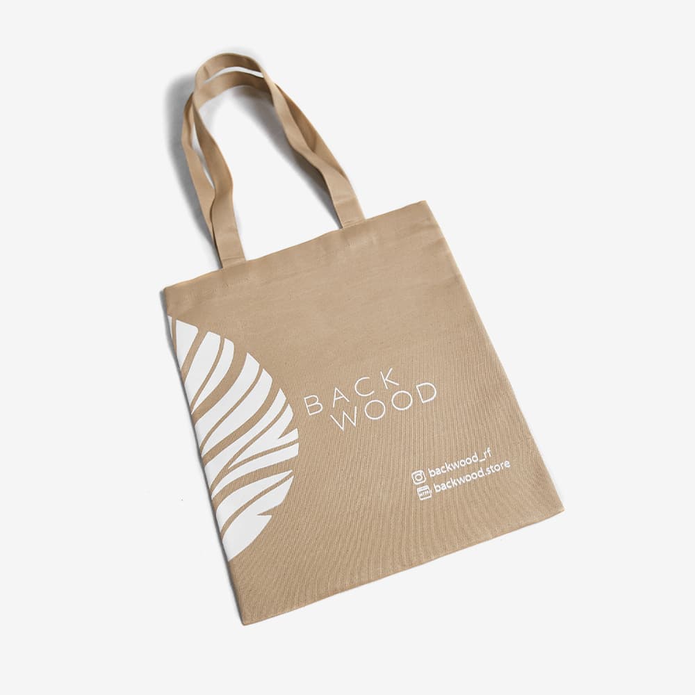 Экологичная сумка-шоппер от Backwood.