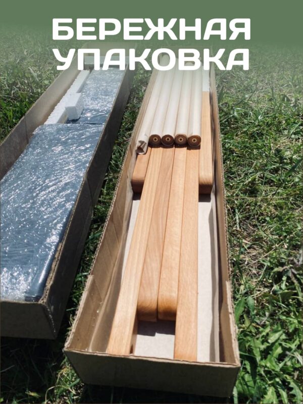 Упаковка шезлонга