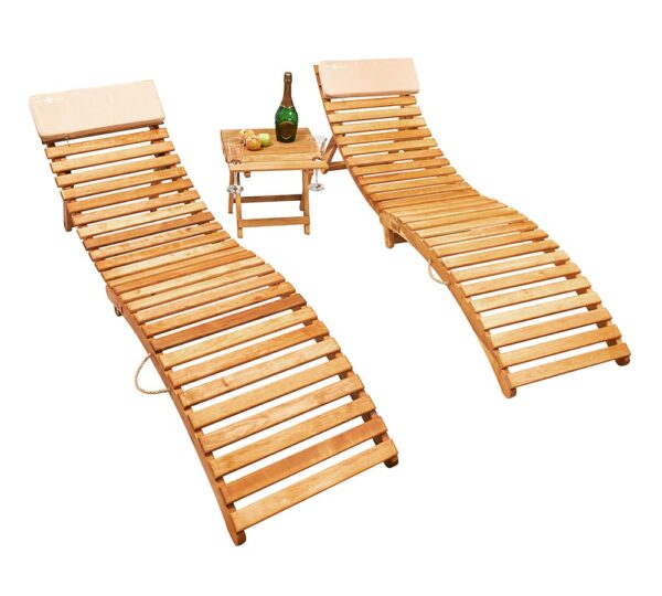 Столик для лежака и шезлонга Backwood пляжный